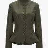 Ann-Kathrin Trachtenblazer Oliv -Damenmodegeschäft 00788920 001 1