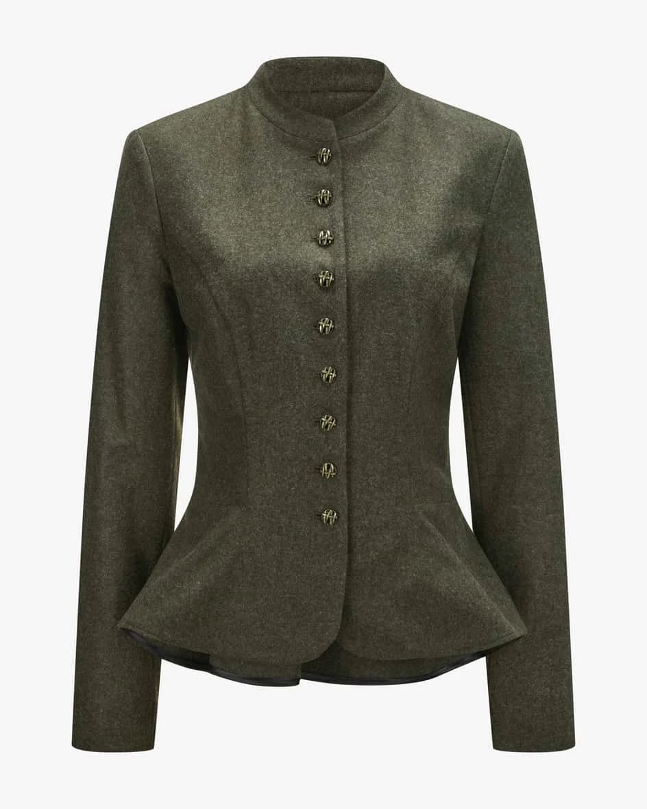 Ann-Kathrin Trachtenblazer Oliv 3 Ann-Kathrin Trachtenblazer Oliv