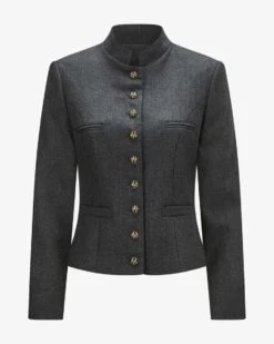 Constanze Trachtenblazer Grau