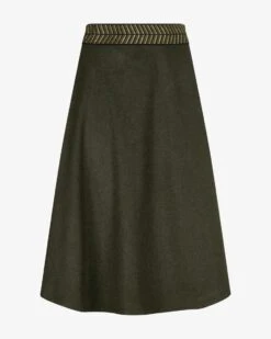 Alba Trachten-Rock Oliv