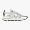 Tropez Haute Sneaker Low Silbern