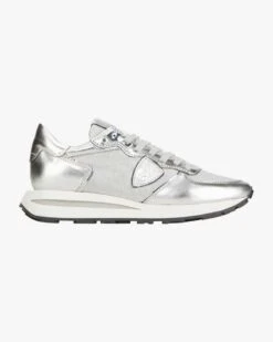Tropez Haute Sneaker Low Silbern