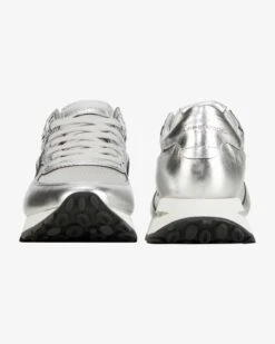Tropez Haute Sneaker Low Silbern -Damenmodegeschäft 00788926 001 4