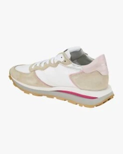 Tropez Haute Sneaker Low Weiß -Damenmodegeschäft 00788926 002 3