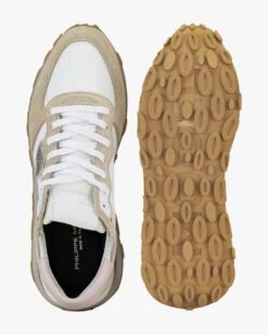 Tropez Haute Sneaker Low Weiß -Damenmodegeschäft 00788926 002 5