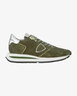 Tropez Haute Sneaker Low Oliv