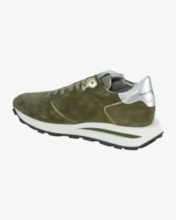Tropez Haute Sneaker Low Oliv -Damenmodegeschäft 00788926 004 3