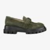 Celeste Loafer Oliv -Damenmodegeschäft 00788934 001 11