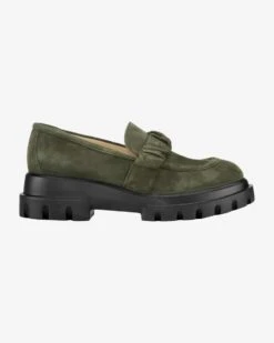 Celeste Loafer Oliv