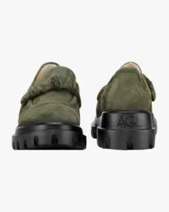 Celeste Loafer Oliv -Damenmodegeschäft 00788934 001 41