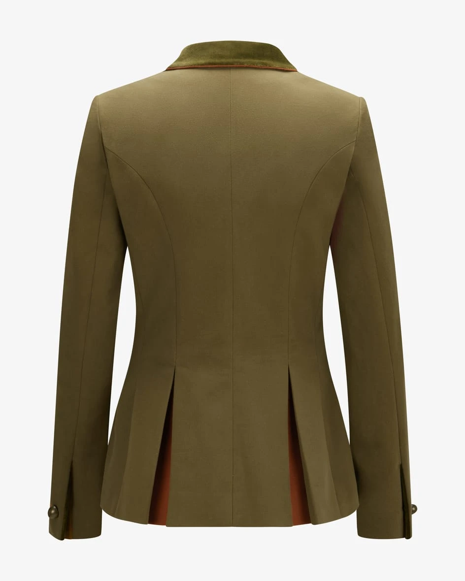 Hannover Trachtenblazer Oliv 4 Hannover Trachtenblazer Oliv – Bild 2