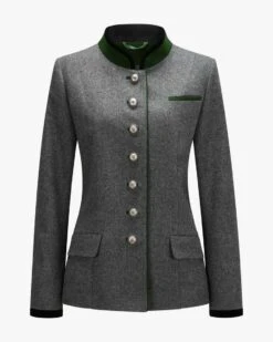 Franziska Trachtenblazer Grau