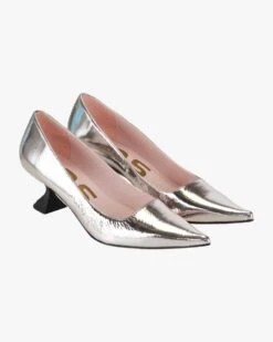 Soufle Pumps Silbern -Damenmodegeschäft 00789004 001 2