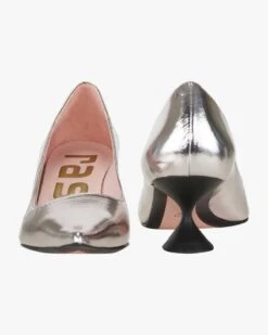 Soufle Pumps Silbern -Damenmodegeschäft 00789004 001 4