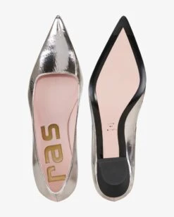 Soufle Pumps Silbern -Damenmodegeschäft 00789004 001 5