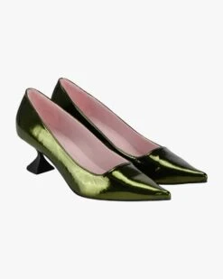 Soufle Pumps Oliv -Damenmodegeschäft 00789004 002 2