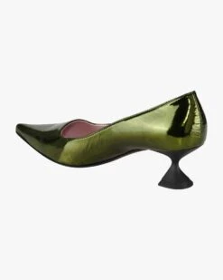 Soufle Pumps Oliv -Damenmodegeschäft 00789004 002 3