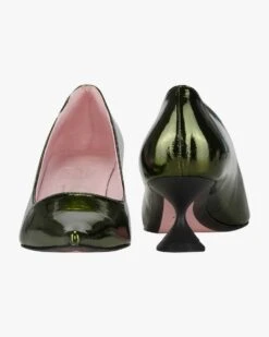 Soufle Pumps Oliv -Damenmodegeschäft 00789004 002 4