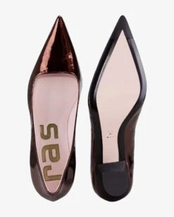 Soufle Pumps Rot 11 Soufle Pumps Rot -Damenmodegeschäft 00789004 003 5