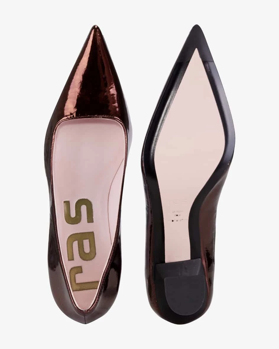 Soufle Pumps Rot 7 Soufle Pumps Rot – Bild 5