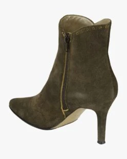 Antikbock Trachten-Stiefeletten Braun -Damenmodegeschäft 00789010 001 3