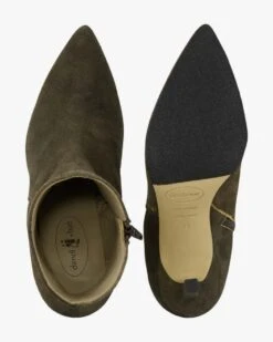 Antikbock Trachten-Stiefeletten Braun -Damenmodegeschäft 00789010 001 5