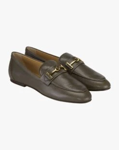 Loafer Taupe -Damenmodegeschäft 00789029 001 2