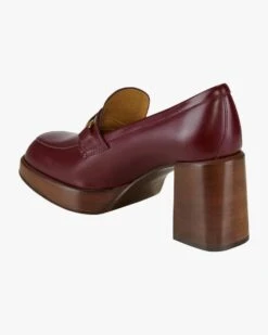 Pumps Rot -Damenmodegeschäft 00789031 001 3