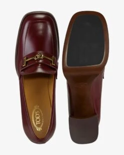 Pumps Rot -Damenmodegeschäft 00789031 001 5