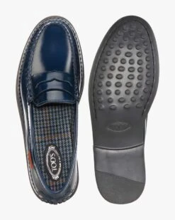 Gomma Loafer Blau -Damenmodegeschäft 00789038 001 5