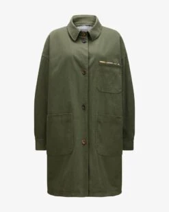 Mantel Grün 7 Mantel Grün -Damenmodegeschäft 00789045 001 3