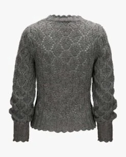 Trachten-Pullover Grau -Damenmodegeschäft 00789047 003 2