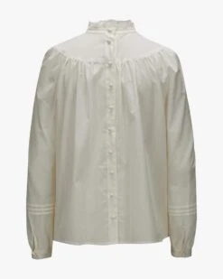 Xenia Trachten-Bluse Weiß -Damenmodegeschäft 00789108 001 2