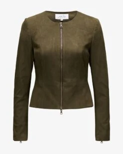 Zita Trachten-Jacke Braun