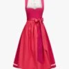 Luisa Midi-Dirndl Mit Schürze Pink -Damenmodegeschäft 00789111 001 1