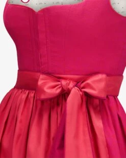 Luisa Midi-Dirndl Mit Schürze Pink -Damenmodegeschäft 00789111 001 3