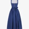 Midi-Dirndl Mit Leinenschürze Blau -Damenmodegeschäft 00789151 003 1