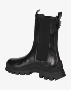 Statement Chelsea Boots Schwarz -Damenmodegeschäft 00789162 001 3