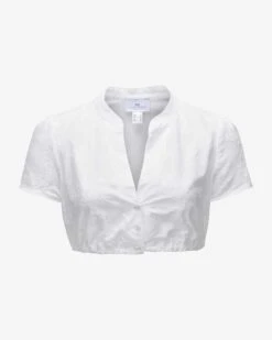 Hildegard Dirndlbluse Weiß