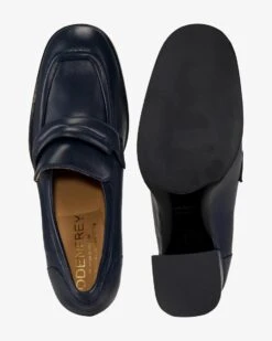 Pumps Blau -Damenmodegeschäft 00789245 001 5