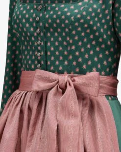 Annalena Dirndl Lang Mit Schürze Grün -Damenmodegeschäft 00789295 001 3