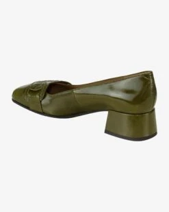 Vince Trachten-Pumps Grün -Damenmodegeschäft 00789304 001 3