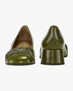 Vince Trachten-Pumps Grün -Damenmodegeschäft 00789304 001 4