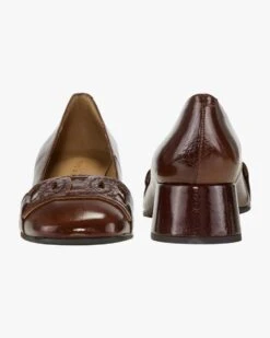 Vince Trachten-Pumps Braun -Damenmodegeschäft 00789304 002 4