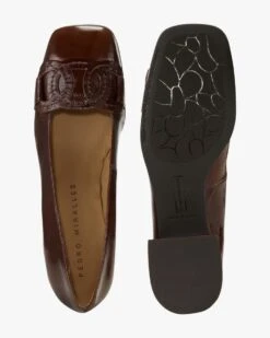 Vince Trachten-Pumps Braun -Damenmodegeschäft 00789304 002 5