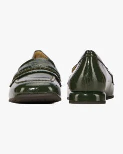 Reflex Trachten-Loafer Grün -Damenmodegeschäft 00789307 001 4