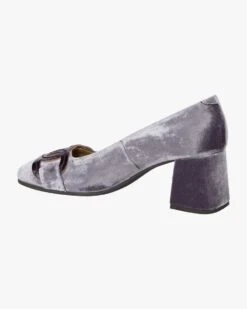 Velvet Trachten-Pumps Violett -Damenmodegeschäft 00789308 002 3