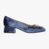 Velvet Trachten-Pumps Blau -Damenmodegeschäft 00789309 001 1