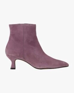 Amalfi Trachten-Stiefeletten Violett