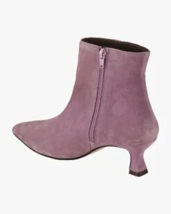 Amalfi Trachten-Stiefeletten Violett -Damenmodegeschäft 00789312 002 3